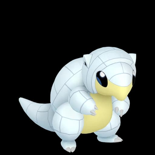 모래두지 (Alola) 도감 이미지