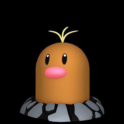 디그다 (Alola) 도감 이미지