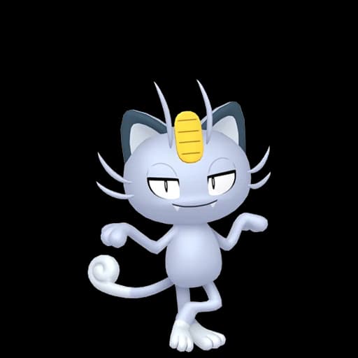 나옹 (Alola) 도감 이미지