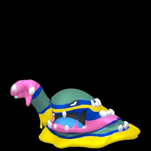 질뻐기 (Alola) 도감 이미지