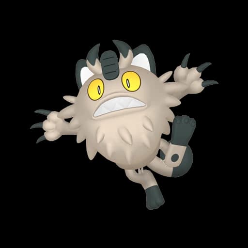 나옹 (Galar) 도감 이미지