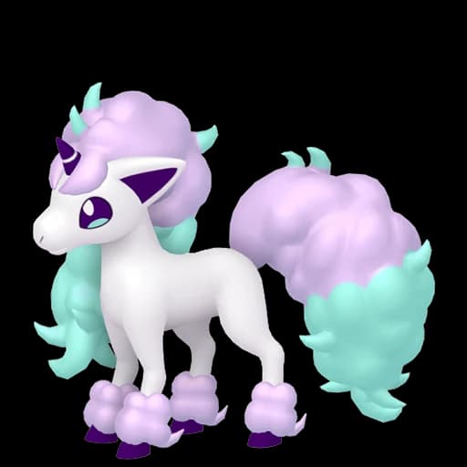 포니타 (Galar) 도감 이미지