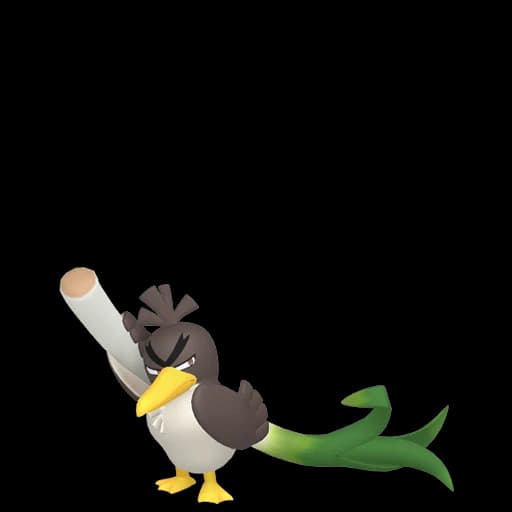 파오리 (Galar) 도감 이미지