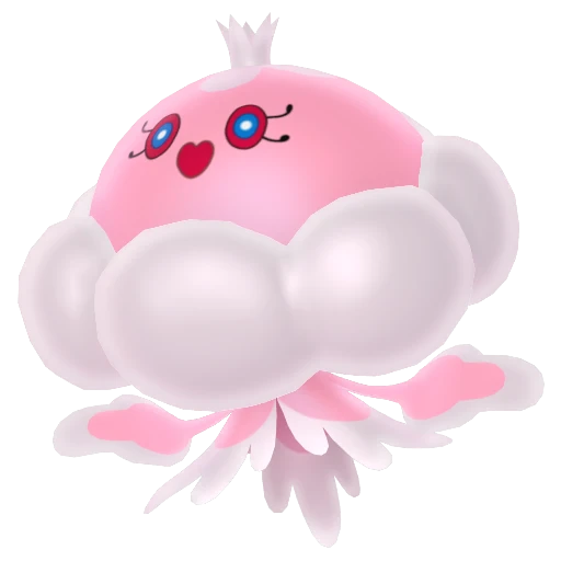 Jellicent (Female) Pokédex artwork
