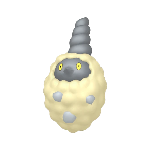 Burmy (Sandy) Pokédex artwork