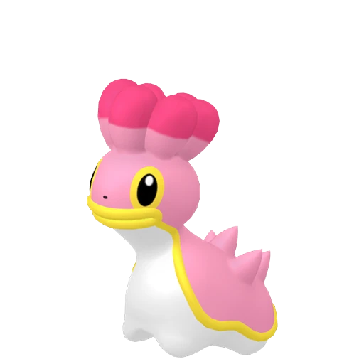 Shellos (West) Pokédex artwork