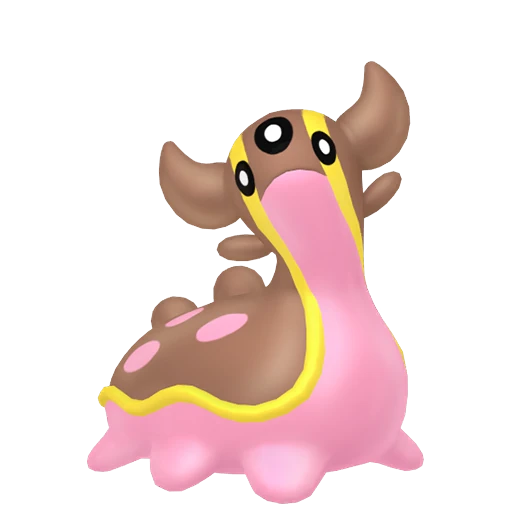 Gastrodon (West) Pokédex artwork