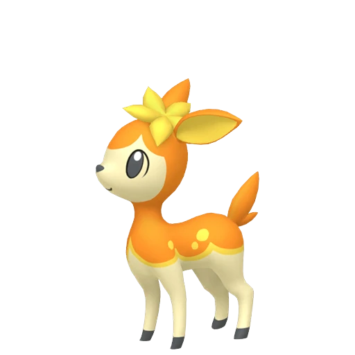 Deerling (Autumn) Pokédex artwork