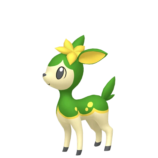 Deerling (Summer) Pokédex artwork