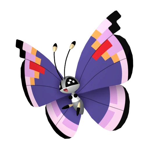 Vivillon (Elegant) Pokédex artwork