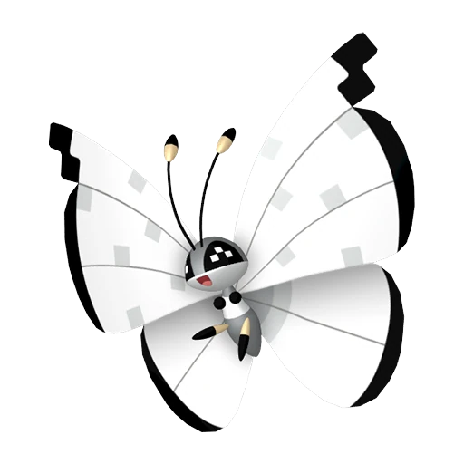 Vivillon (Icy Snow) Pokédex artwork