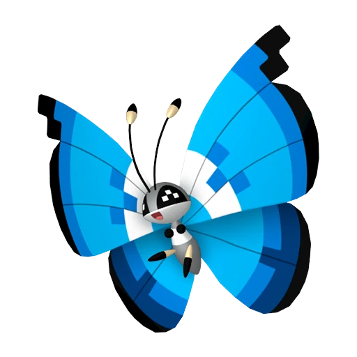 Vivillon (Marine) Pokédex artwork