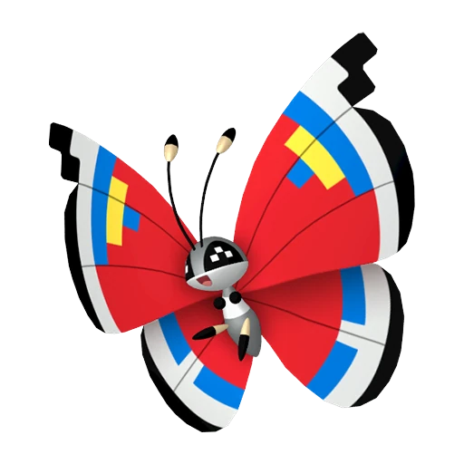 Vivillon (Modern) Pokédex artwork