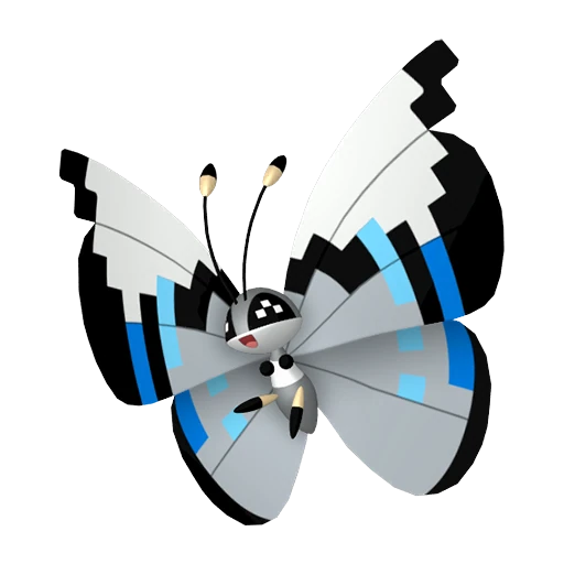 Vivillon (Monsoon) Pokédex artwork