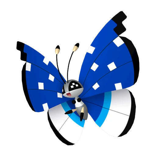 Vivillon (Polar) Pokédex artwork