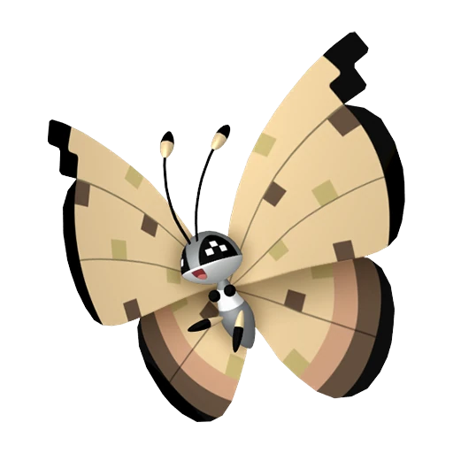 Vivillon (Sandstorm) Pokédex artwork