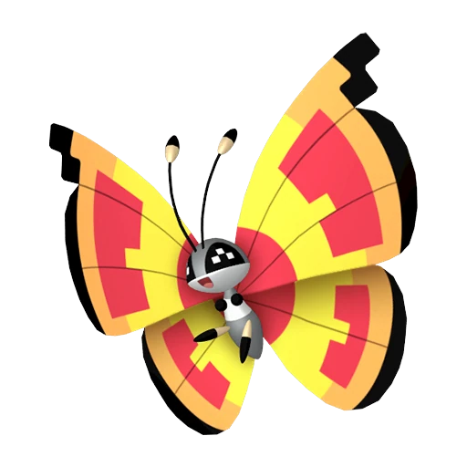 Vivillon (Sun) Pokédex artwork