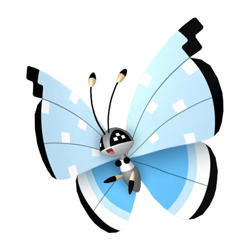 Vivillon (Tundra) Pokédex artwork