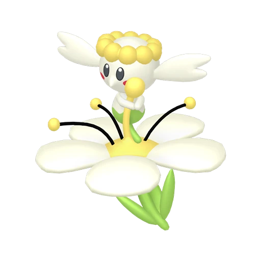 Flabébé (White) Pokédex artwork
