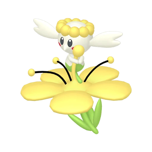 Flabébé (Yellow) Pokédex artwork