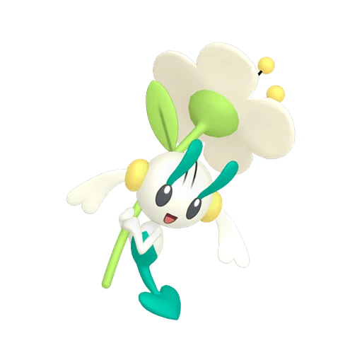 Floette (White) Pokédex artwork