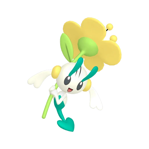 Floette (Yellow) Pokédex artwork