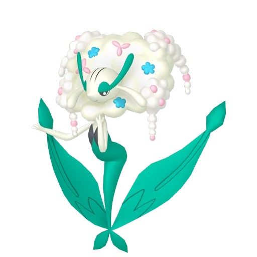 Florges (White) Pokédex artwork
