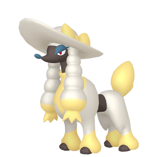Furfrou (Debutante) Pokédex artwork