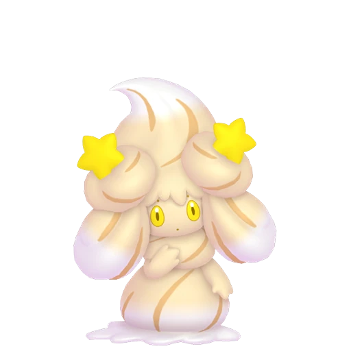Alcremie (Caramel Swirl / Star Sweet) Pokédex artwork