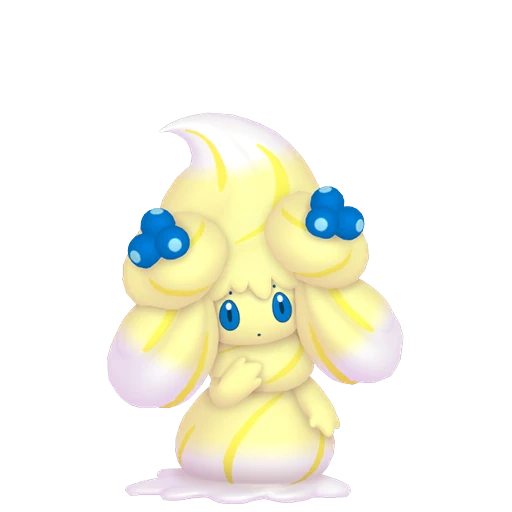 Alcremie (Lemon Cream / Berry Sweet) Pokédex artwork