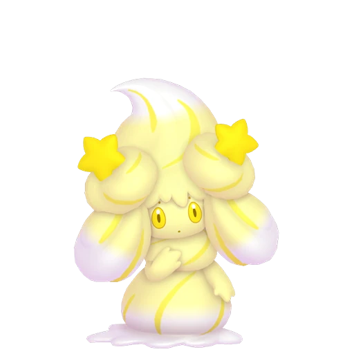 Alcremie (Lemon Cream / Star Sweet) Pokédex artwork