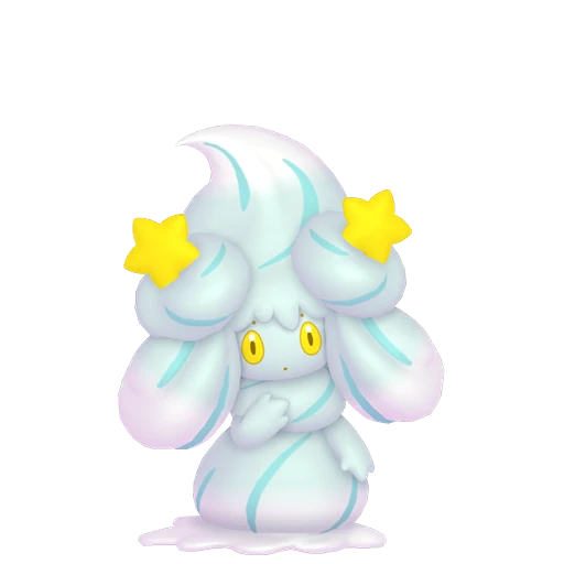 Alcremie (Mint Cream / Star Sweet) Pokédex artwork