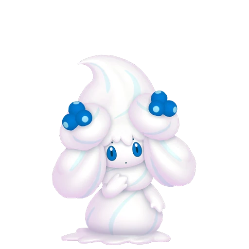 Alcremie (Salted Cream / Berry Sweet) Pokédex artwork