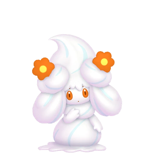 Alcremie (Salted Cream / Flower Sweet) Pokédex artwork
