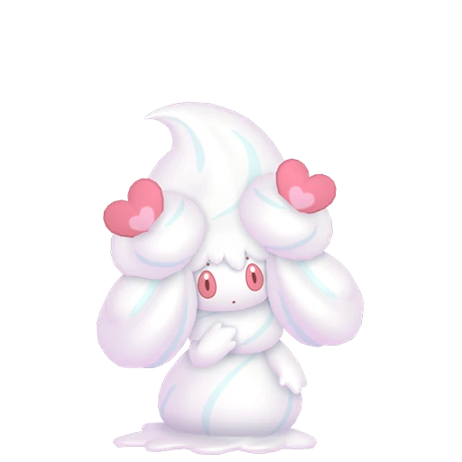 Alcremie (Salted Cream / Love Sweet) Pokédex artwork