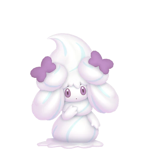 Alcremie (Salted Cream / Ribbon Sweet) Pokédex artwork