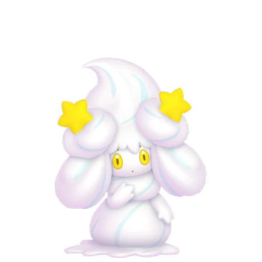 Alcremie (Salted Cream / Star Sweet) Pokédex artwork