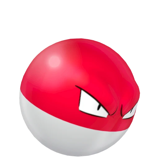 Voltorb Pokédex artwork