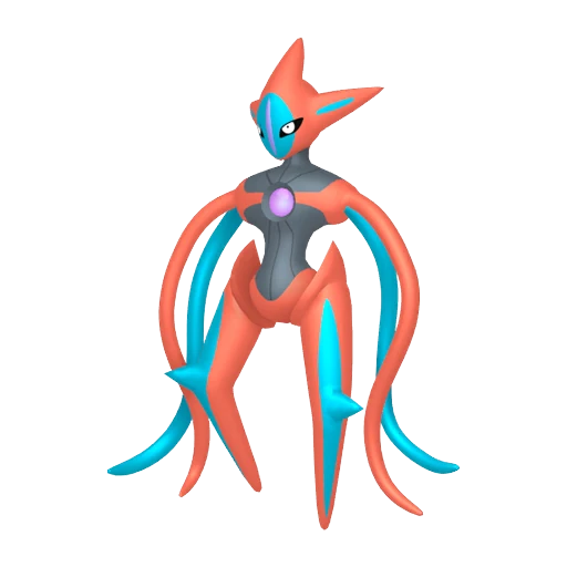 Deoxys (Attack) Pokédex artwork