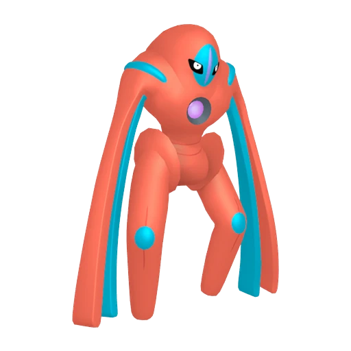 Deoxys (Defense) Pokédex artwork