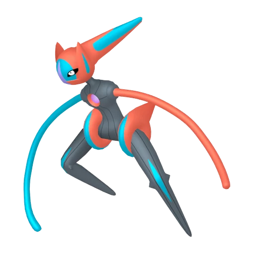 Deoxys (Speed) Pokédex artwork