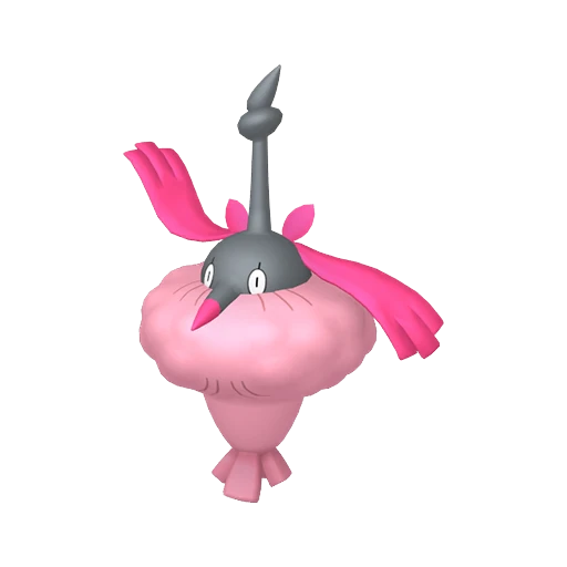 Wormadam (Trash) Pokédex artwork