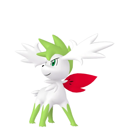 Shaymin (Sky) Pokédex artwork