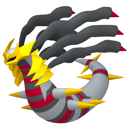 Giratina (Origin) Pokédex artwork