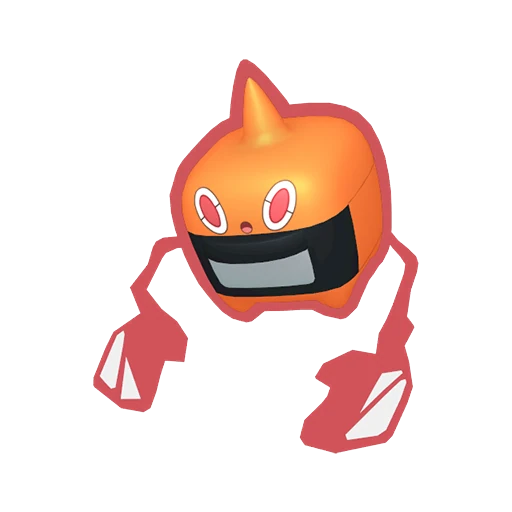 Rotom (Heat) Pokédex artwork