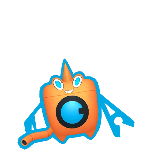 Rotom (Wash) Pokédex artwork