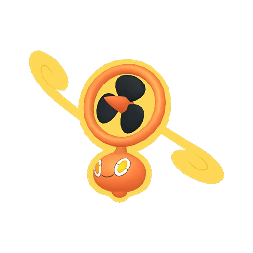 Rotom (Fan) Pokédex artwork
