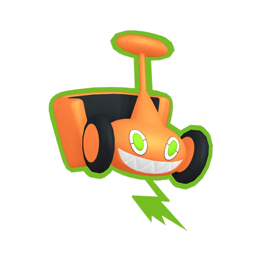 Rotom (Mow) Pokédex artwork