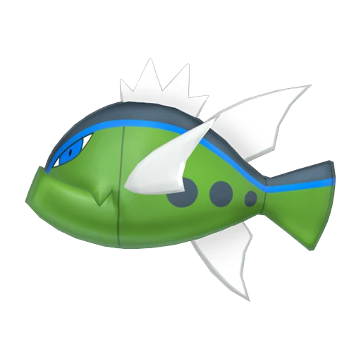 Basculin (Blue-Striped) Pokédex artwork