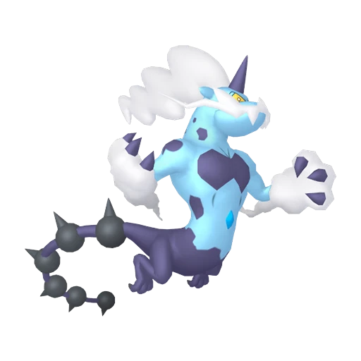 Thundurus (Therian) Pokédex artwork
